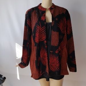 🎄CJ Banks🎄 jacket, blazer, or blouse.